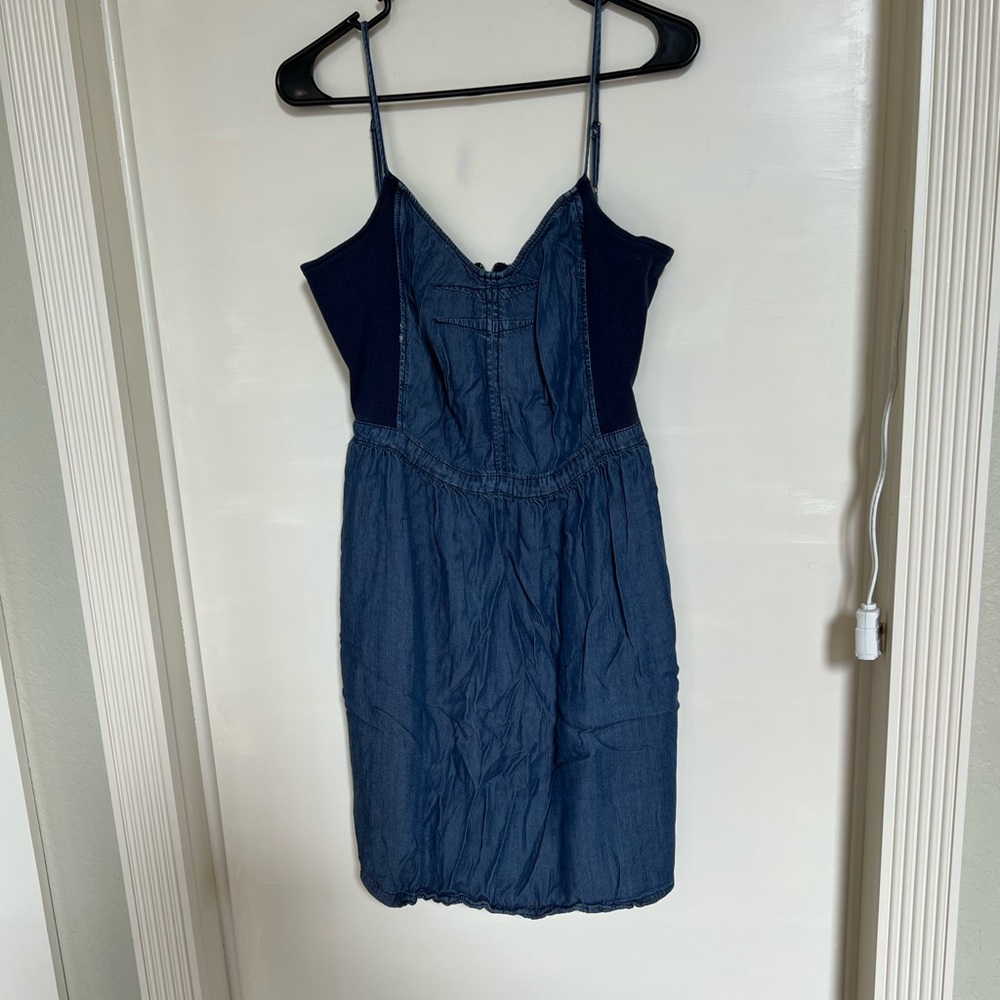 Chambray dress